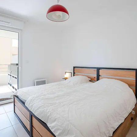 T3 Climatise Neuf, Proche Avec Terrasse Spacieuse Et Parking A - Fr-1-409-272 Apartment Narbonne
